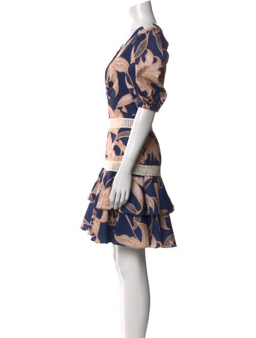 PatBO Printed Knee-Length Dress