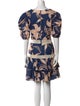 PatBO Printed Knee-Length Dress