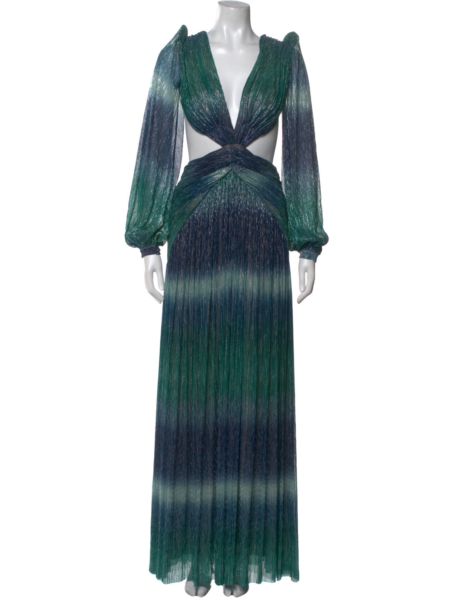 PatBO Printed Long Dress w/ Tags