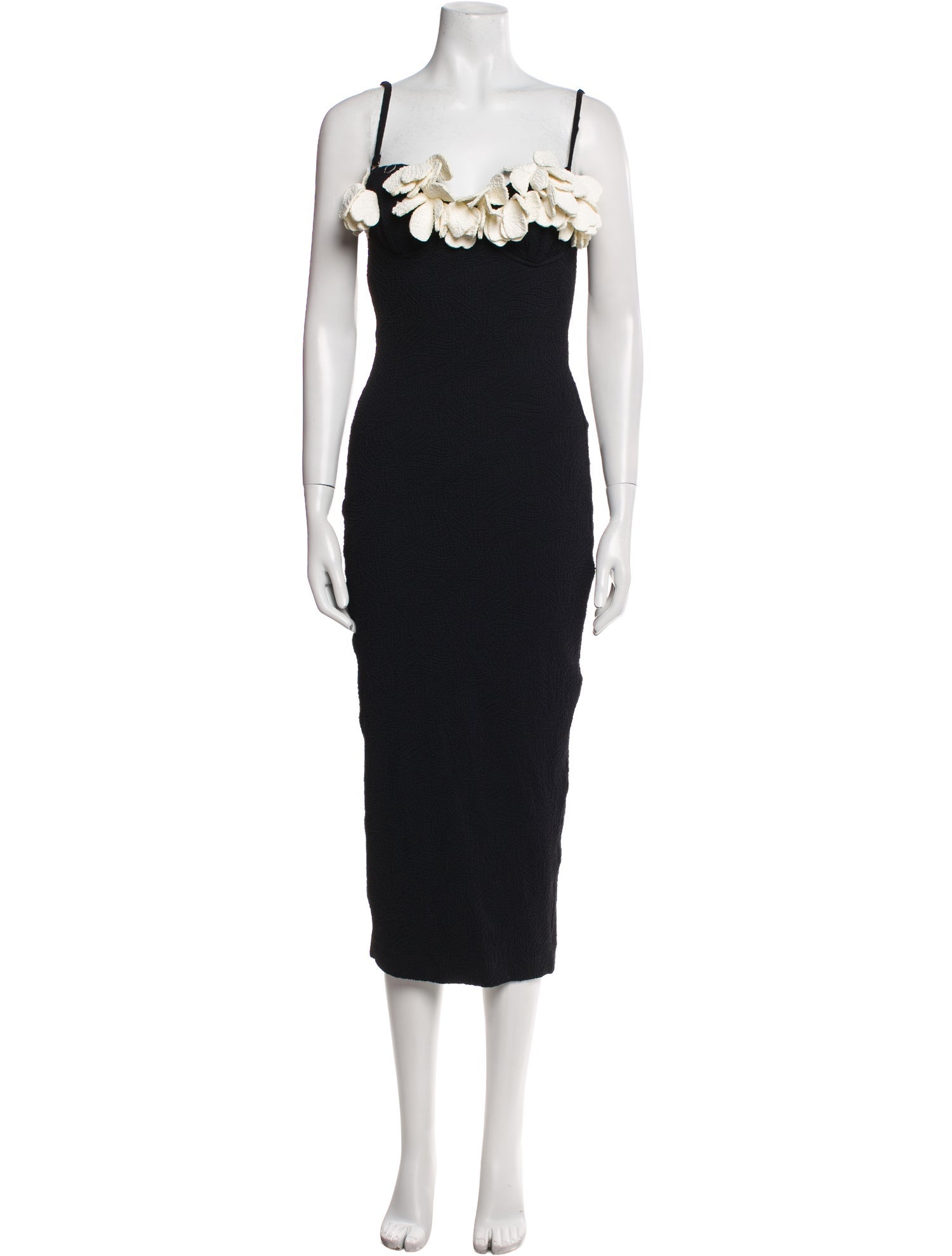 PatBO Square Neckline Midi Length Dress w/ Tags