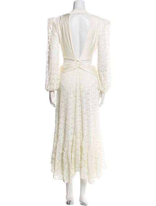 PatBO Lace Long Dress