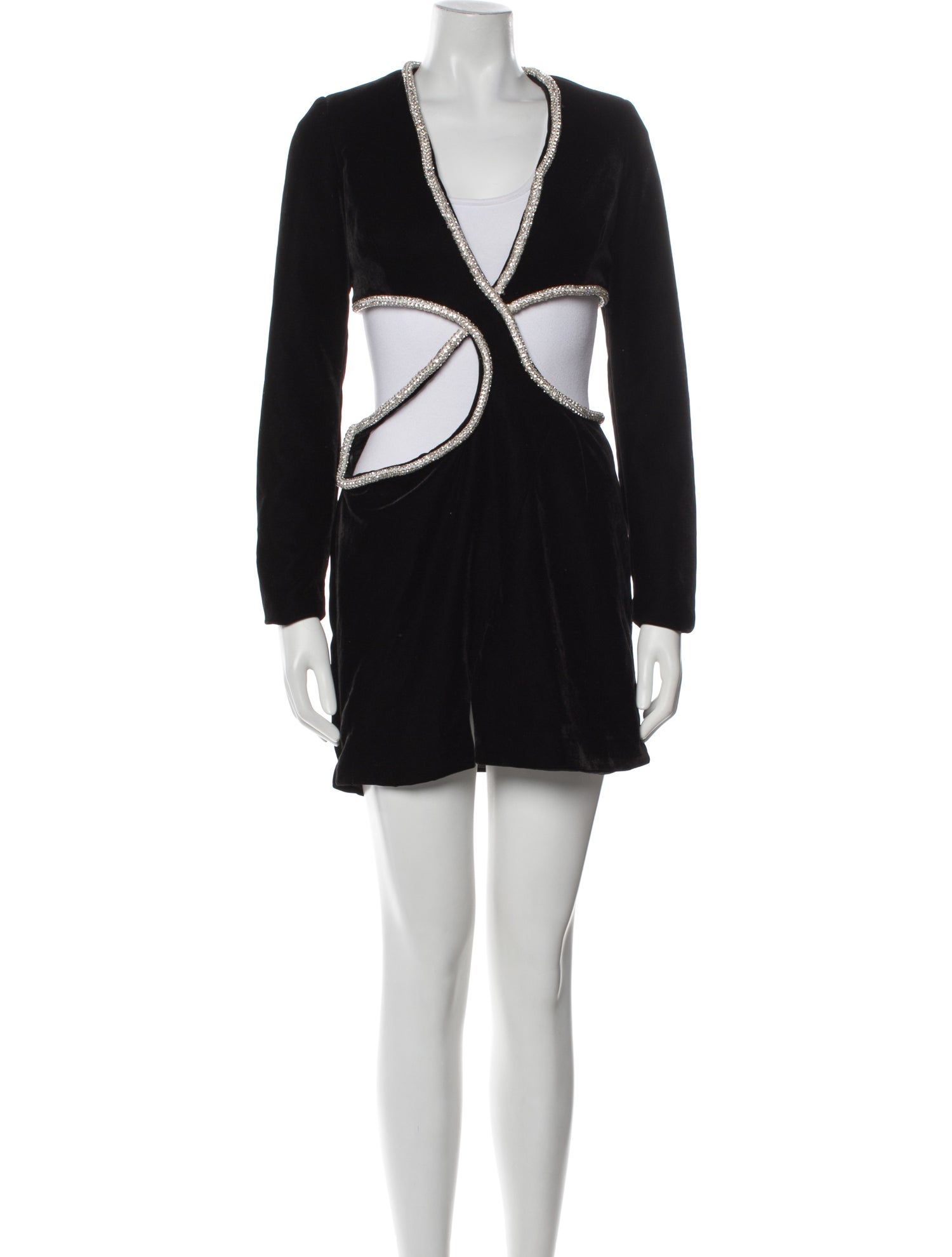 PatBO V-Neck Mini Dress w/ Tags