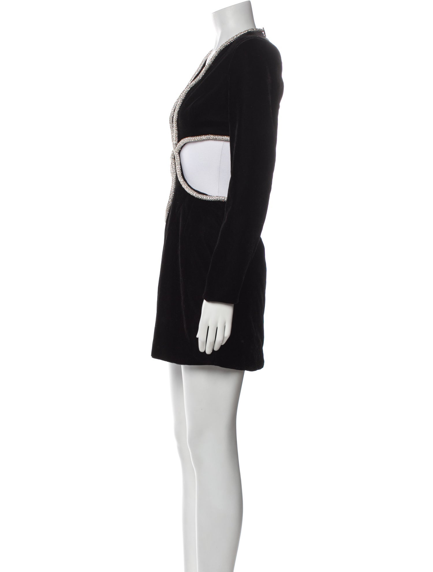 PatBO V-Neck Mini Dress w/ Tags