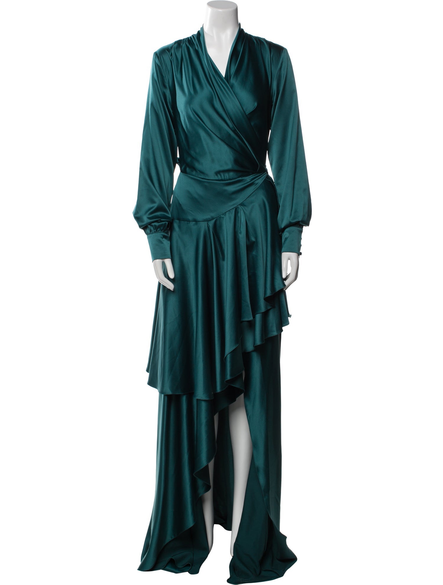 PatBO V-Neck Long Dress w/ Tags