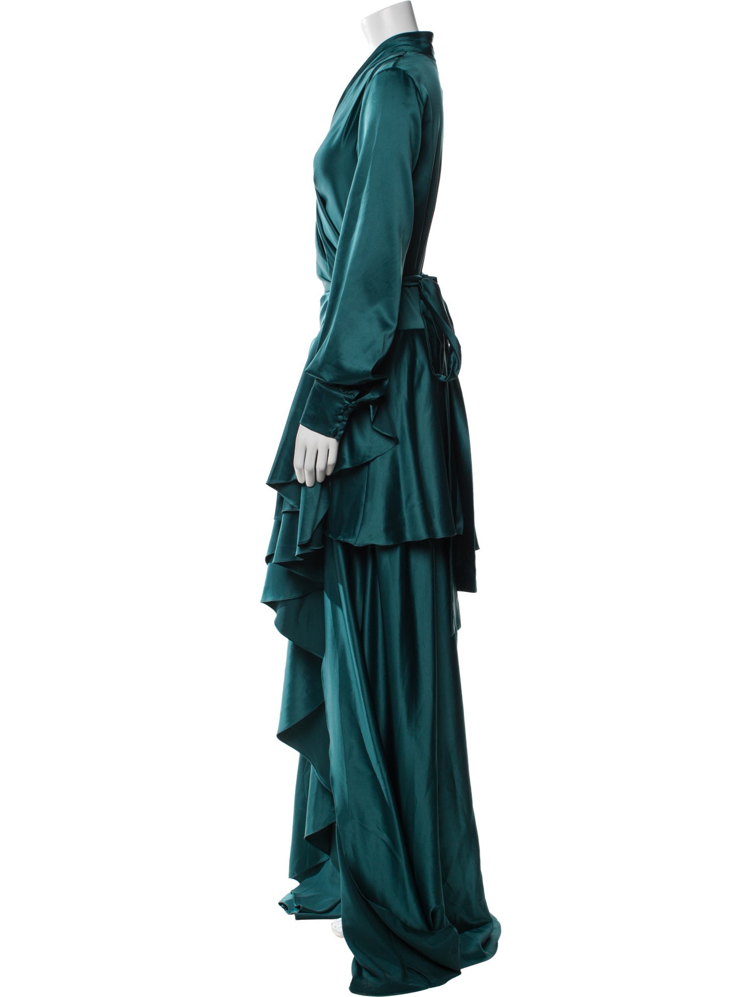 PatBO V-Neck Long Dress w/ Tags