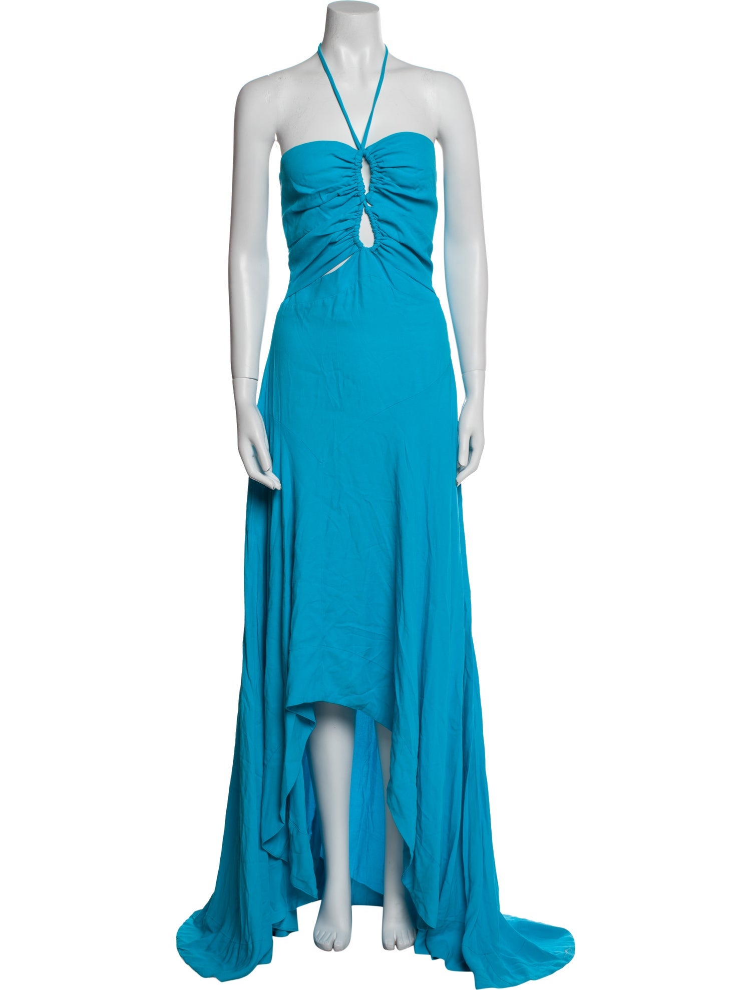 PatBO Halterneck Long Dress