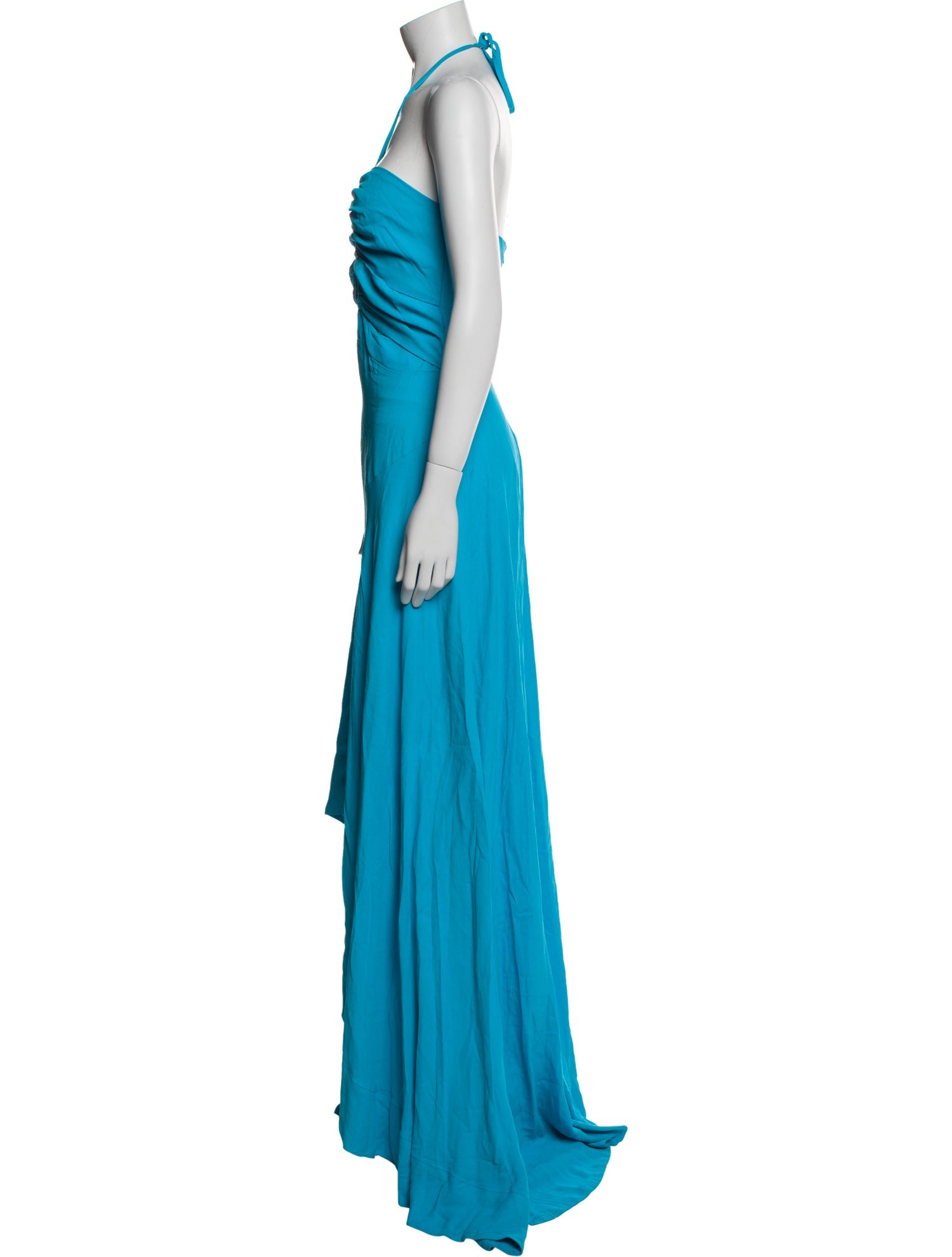 PatBO Halterneck Long Dress