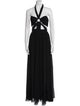 PatBO Halterneck Long Dress