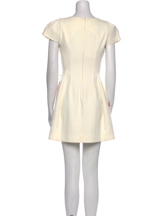 PatBO Floral Print Mini Dress