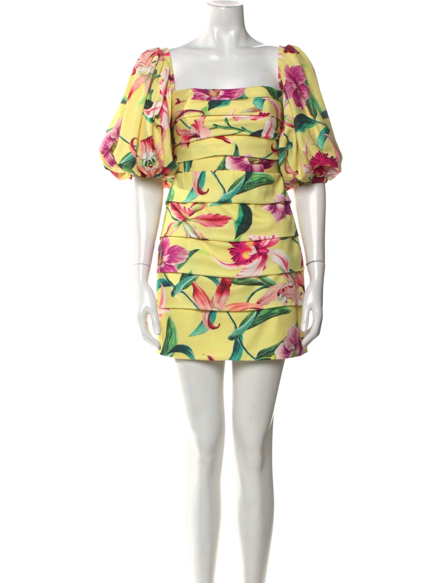 PatBO Printed Mini Dress