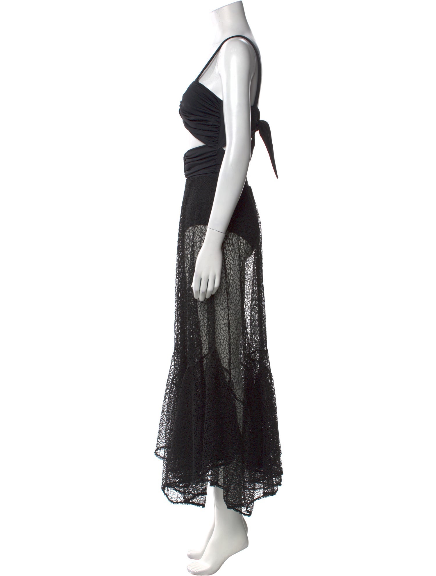 PatBO Lace Pattern Long Dress w/ Tags