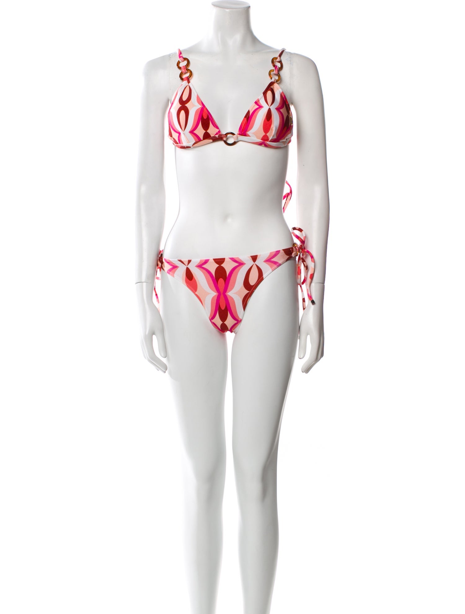 PatBO Printed Bikini w/ Tags