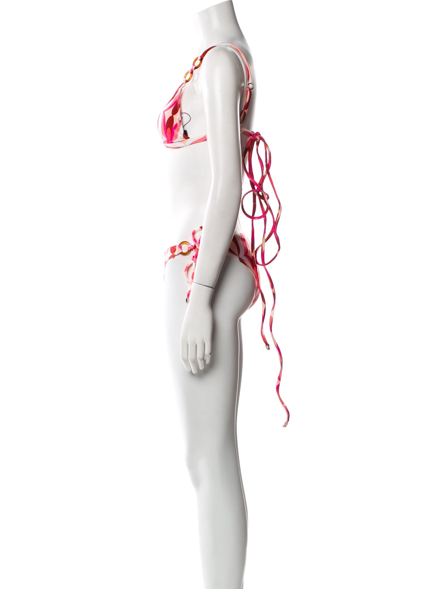 PatBO Printed Bikini w/ Tags