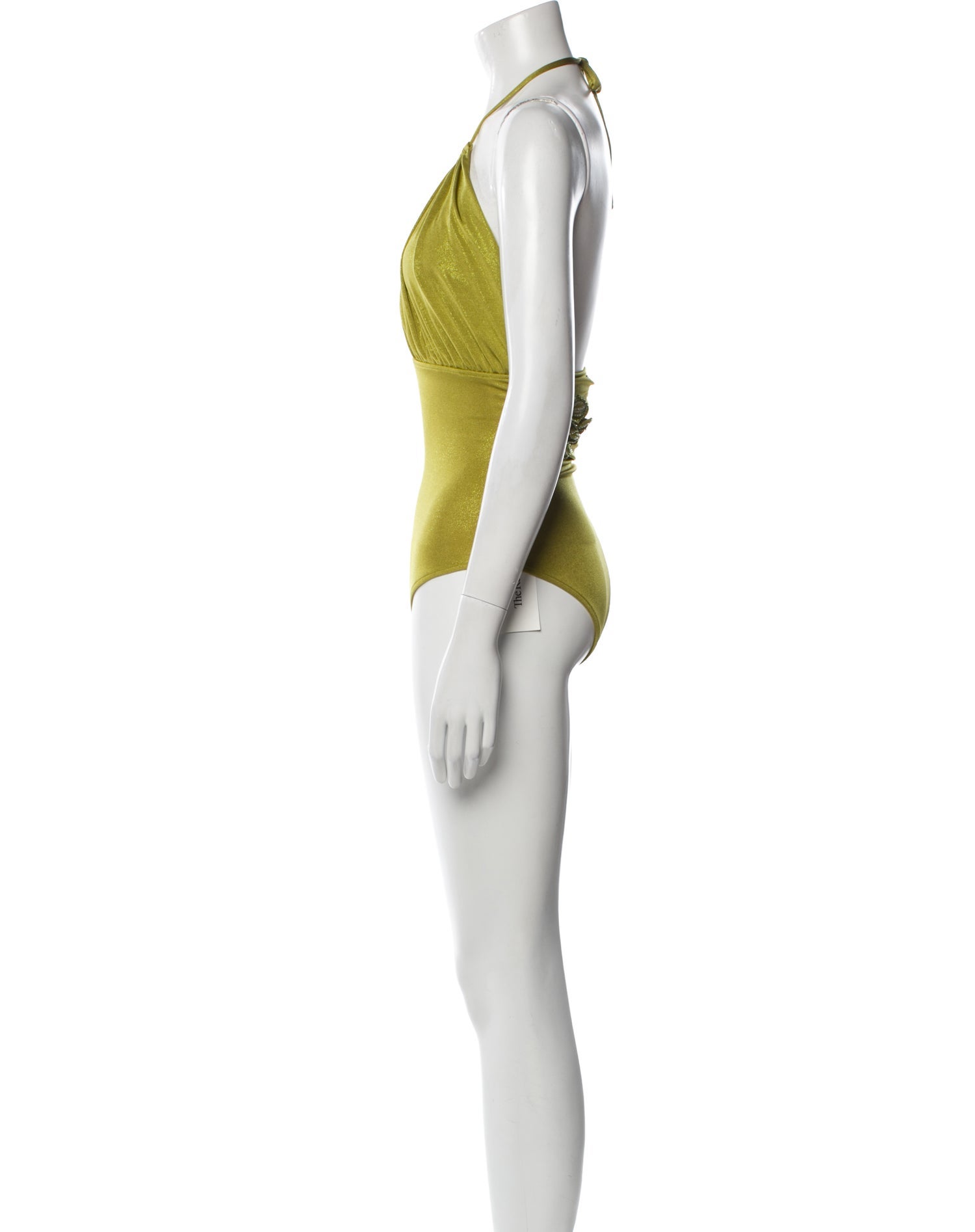 PatBO Beaded Accents One-Piece