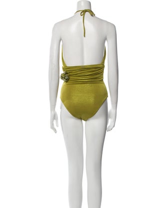 PatBO Beaded Accents One-Piece