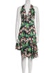 PatBO Floral Print Long Dress