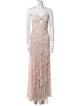 PatBO Lace Pattern Long Dress