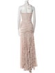 PatBO Lace Pattern Long Dress
