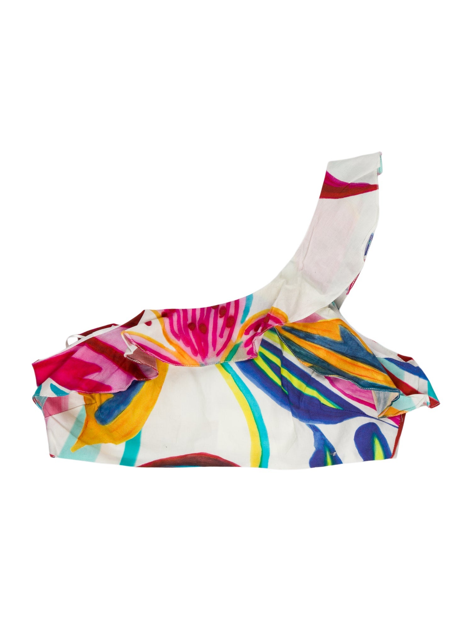 PatBO Printed Strapless Bodysuit w/ Tags