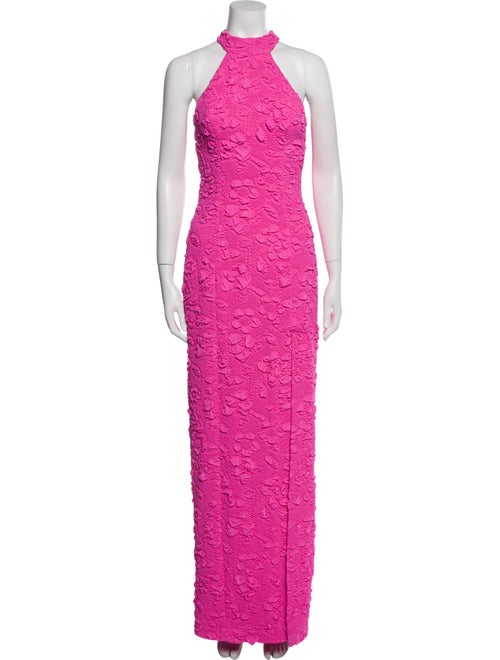 PatBO Lace Pattern Long Dress