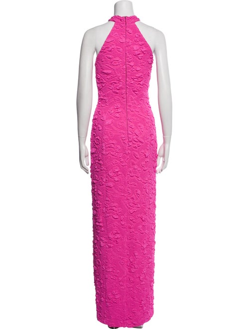 PatBO Lace Pattern Long Dress