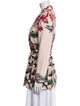 PatBO Floral Print Blazer