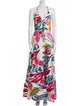 PatBO Printed Long Dress