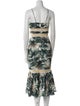 PatBO Printed Midi Length Dress