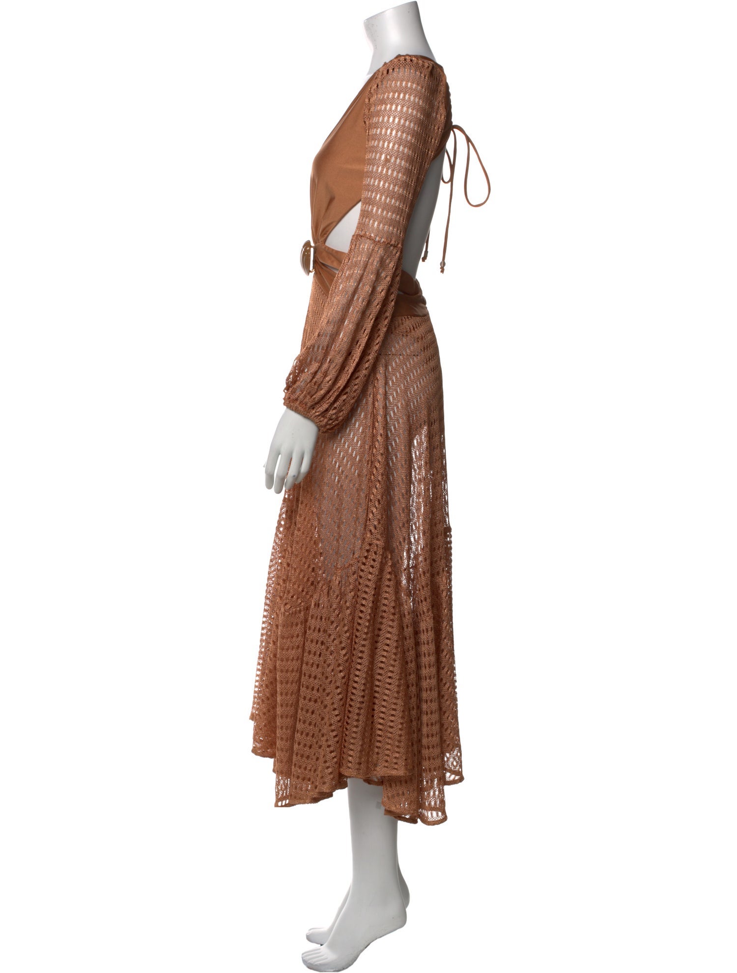 PatBO V-Neck Long Dress w/ Tags