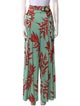 PatBO Printed Wide Leg Pants