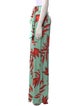 PatBO Printed Wide Leg Pants