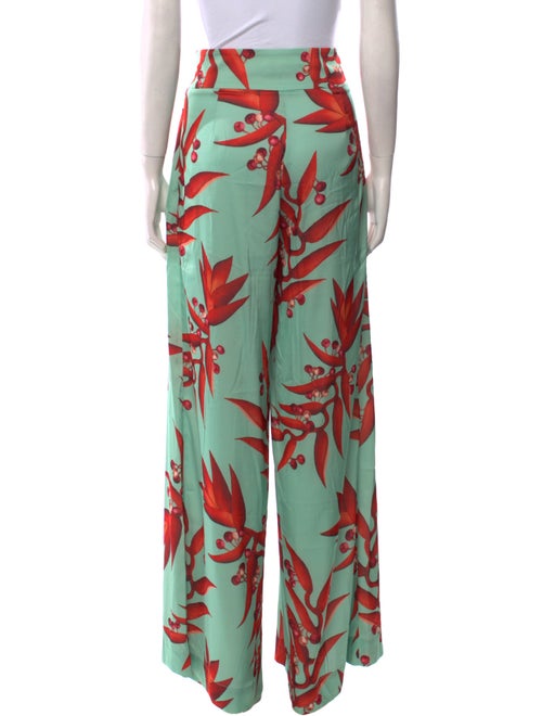 PatBO Printed Wide Leg Pants