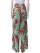 PatBO Printed Wide Leg Pants