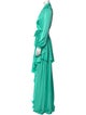 PatBO V-Neck Long Dress