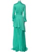 PatBO V-Neck Long Dress
