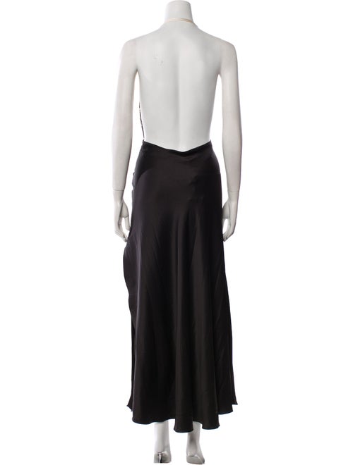 PatBO Cowl Neck Long Dress