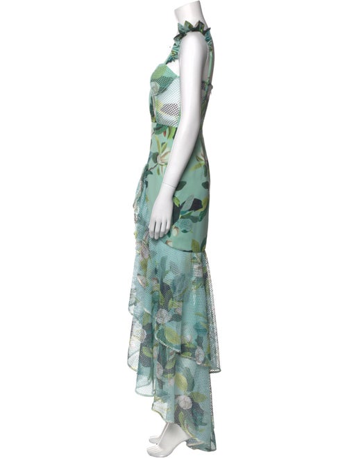 PatBO Printed Long Dress