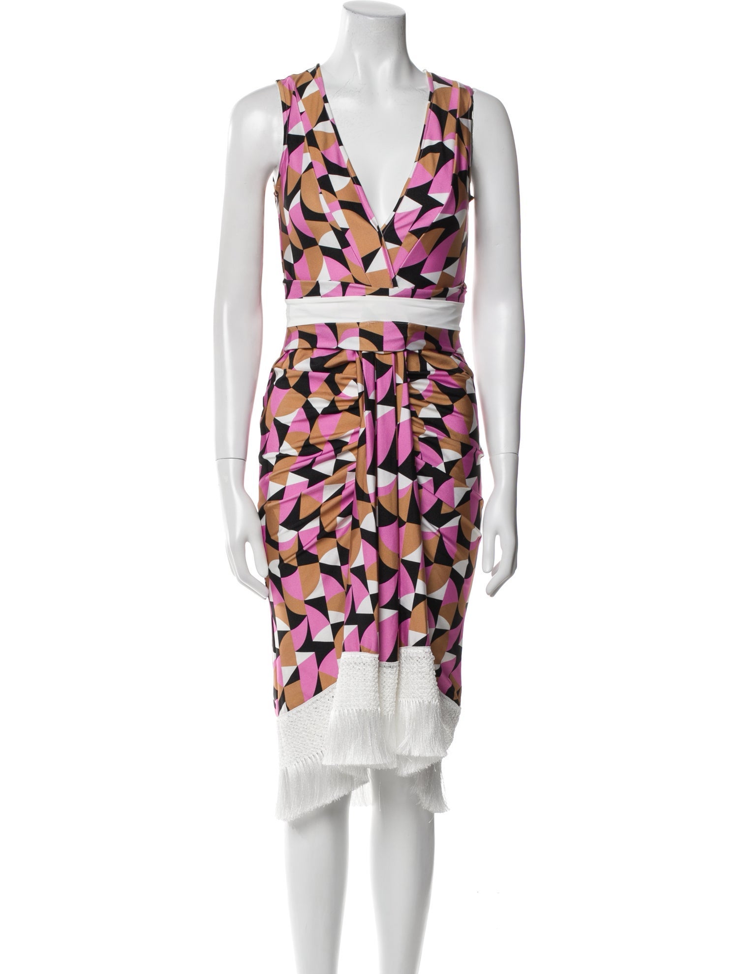 PatBO Printed Mini Dress w/ Tags