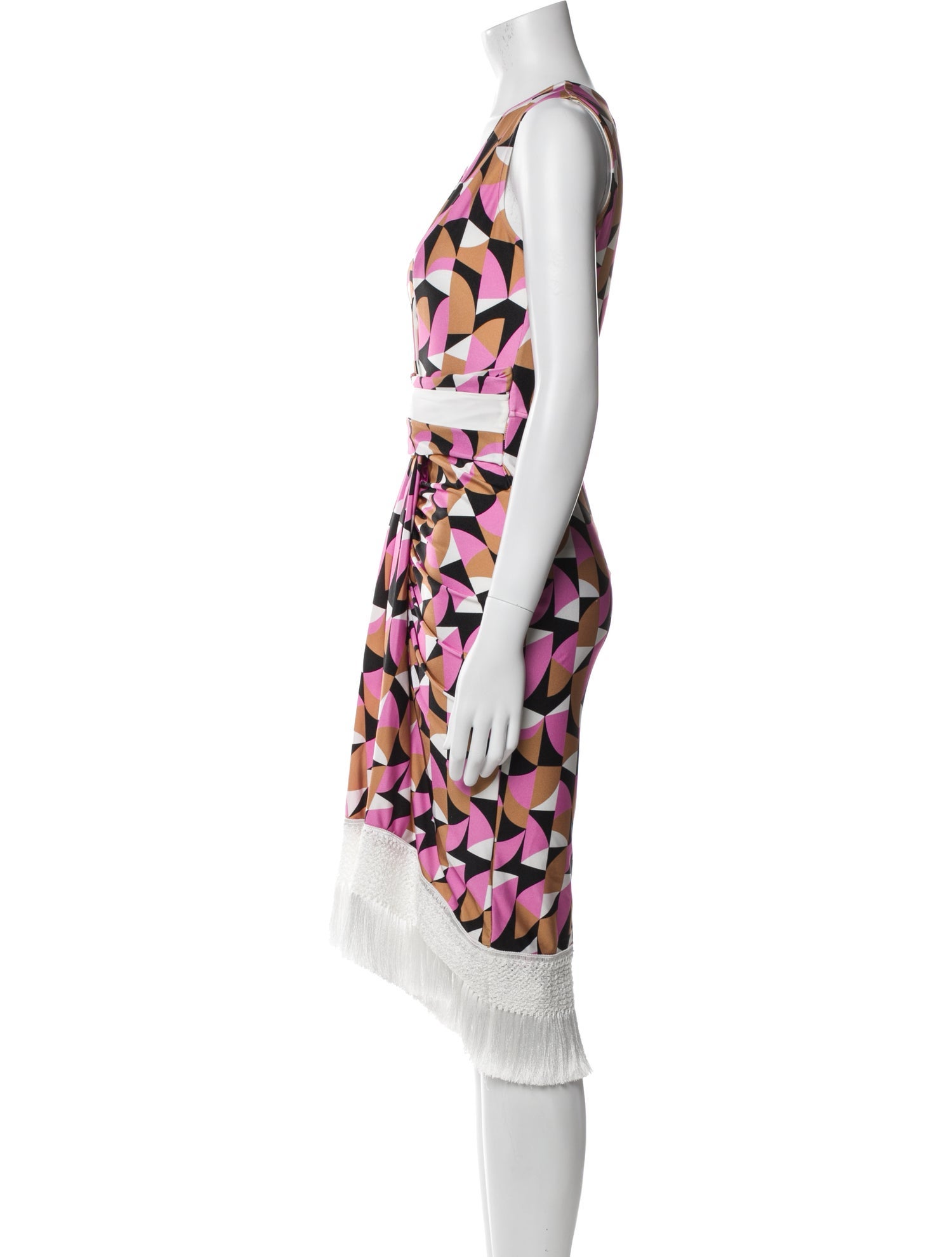 PatBO Printed Mini Dress w/ Tags