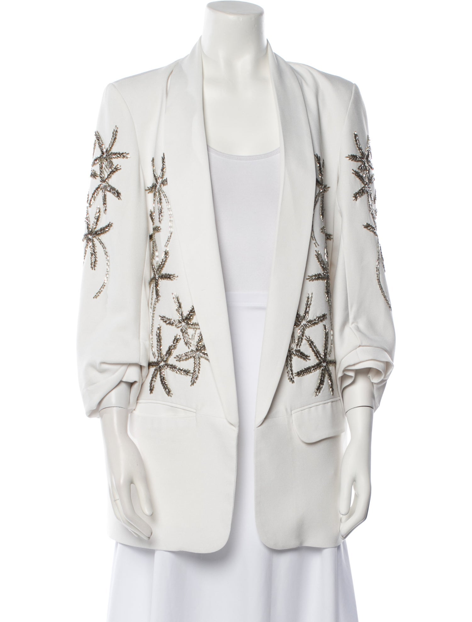 PatBO Printed Blazer