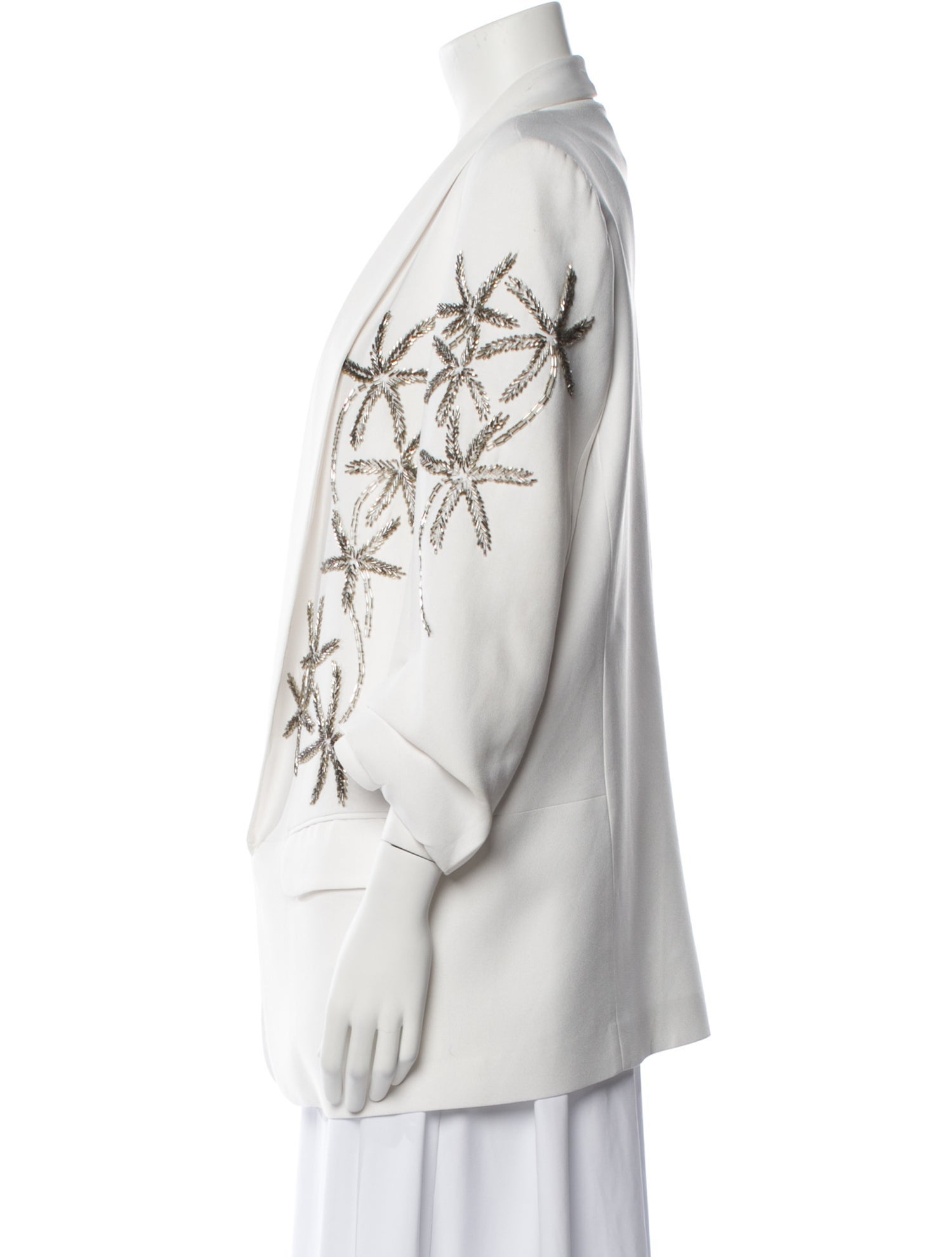 PatBO Printed Blazer