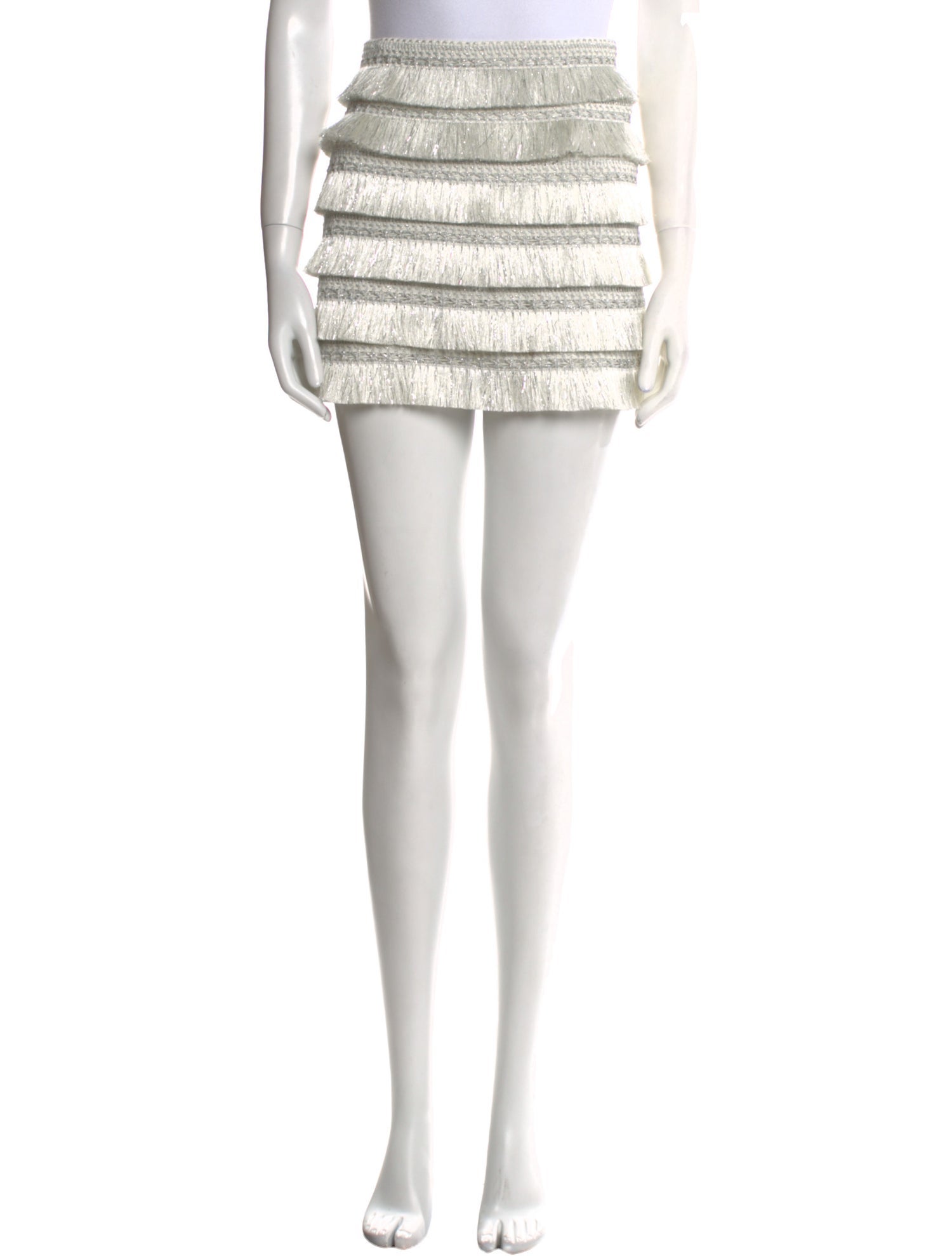 PatBO Striped Mini Skirt w/ Tags