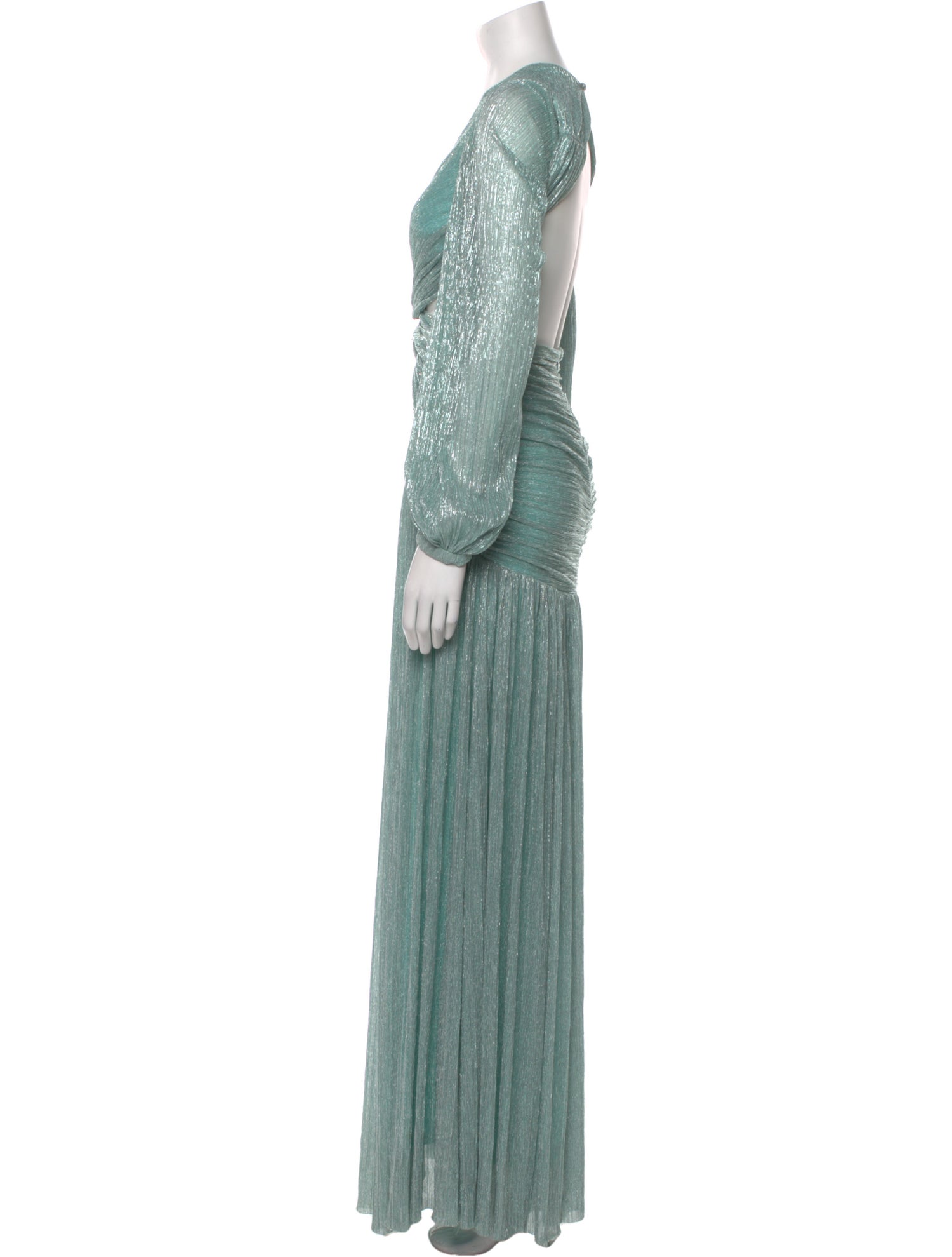 PatBO V-Neck Long Dress