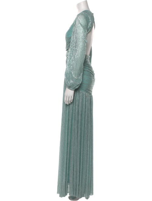 PatBO V-Neck Long Dress