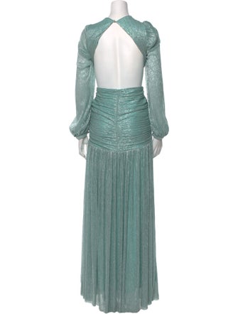 PatBO V-Neck Long Dress