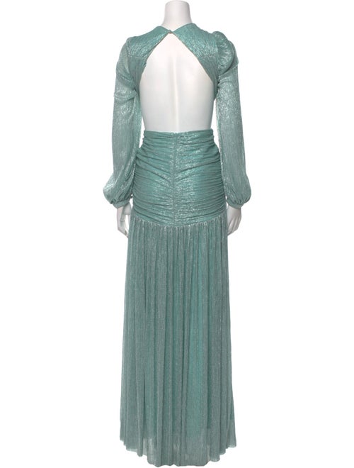 PatBO V-Neck Long Dress