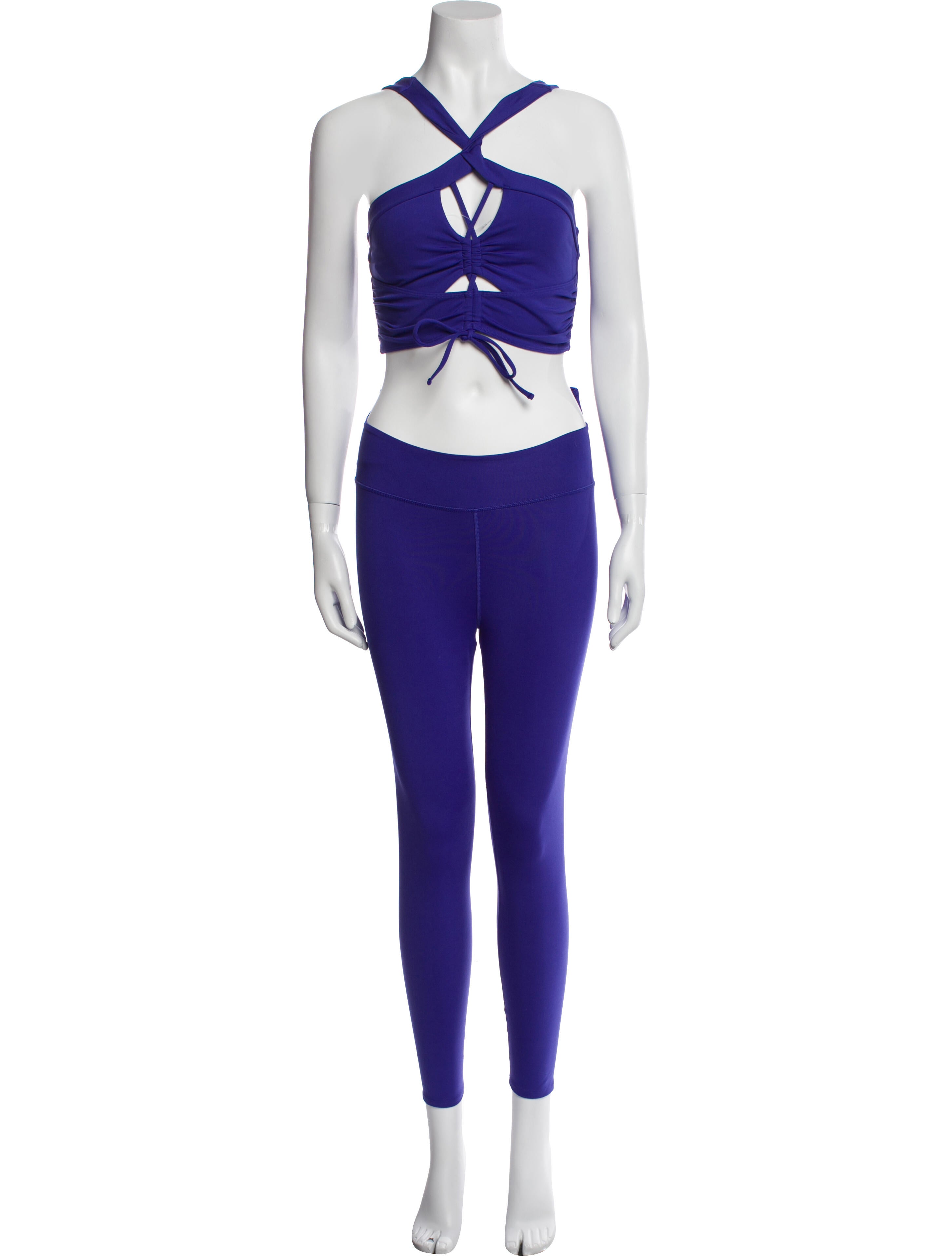 PatBO Cutout Accent Pant Set