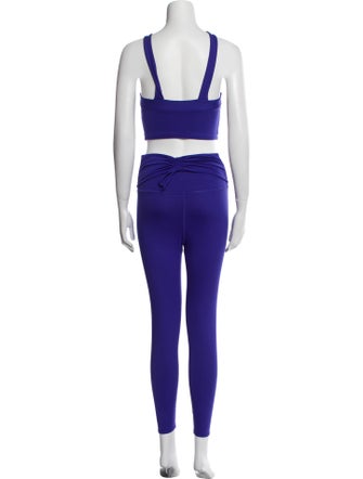 PatBO Cutout Accent Pant Set