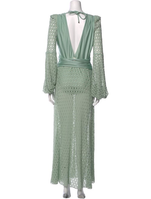 PatBO V-Neck Long Dress