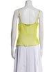 PatBO V-Neck Sleeveless Top